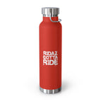 Red / 22oz
