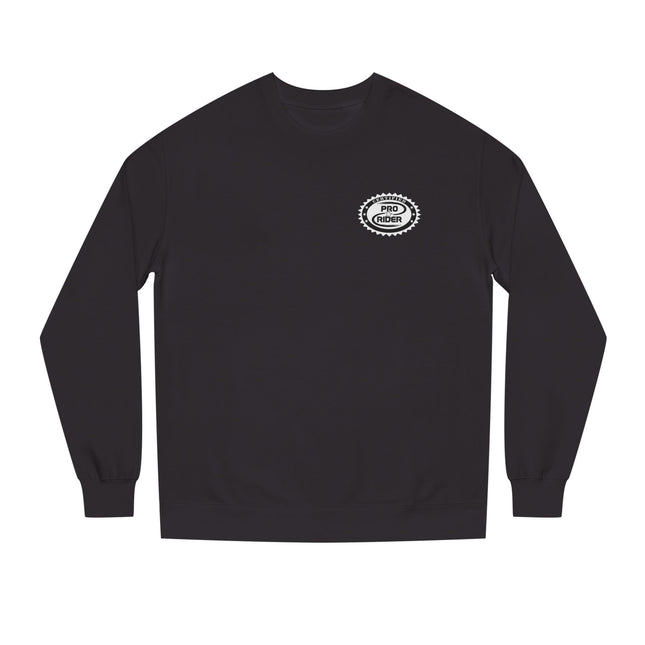 Certified Pro Rider - Crew Neck Sweatshirt