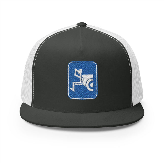 Tailgate Rider - 5 Panel Trucker Cap