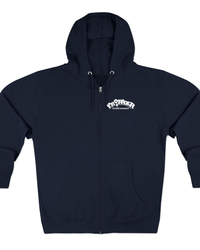 Pro Rider Entertainment - Zip Hoodie