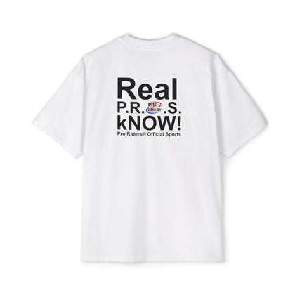 Pro Riders | Real P.R.O.S. kNOW! - Relaxed Fit T-Shirt