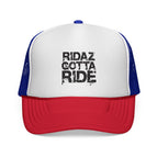 Blue/Red / One size
