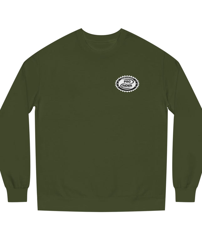 Certified Pro Rider - Crew Neck Sweatshirt