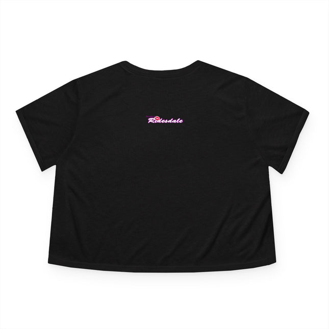Certified Ridesdale - Flowy Crop T-Shirt