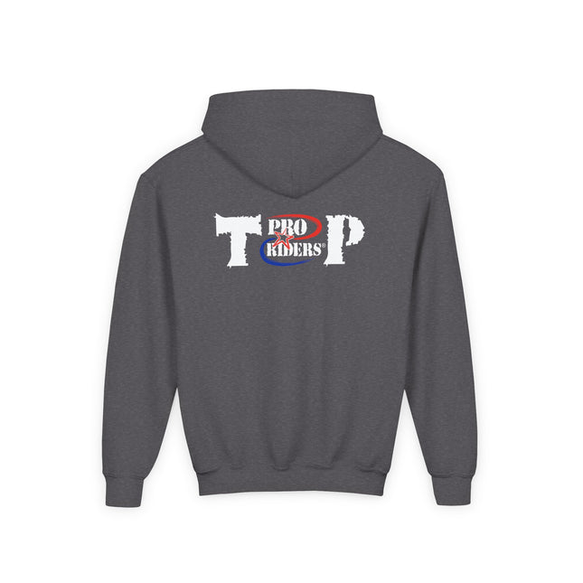 Top Pro Riders - Youth Pullover Hoodie