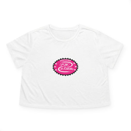 Certified Pro Ridette - Flowy Crop T-Shirt