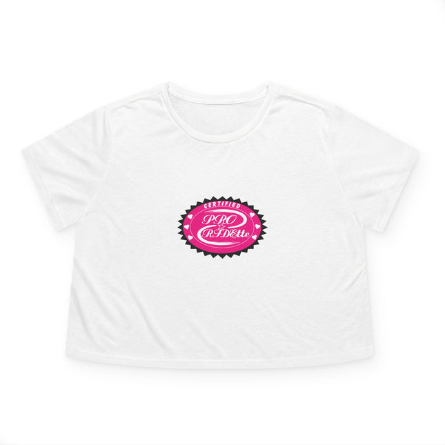 Certified Pro Ridette - Flowy Crop T-Shirt