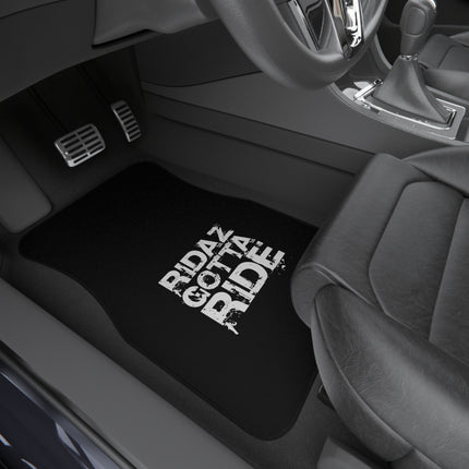 Ridaz Gotta Ride - Car Floor Mats