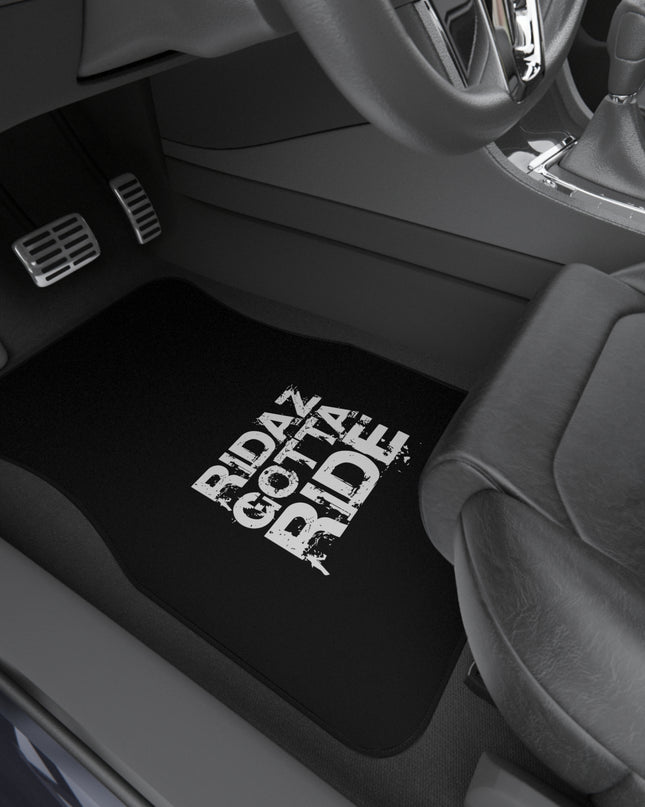 Ridaz Gotta Ride - Car Floor Mats