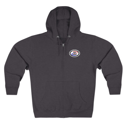 Certified Pro Rider - Zip Hoodie