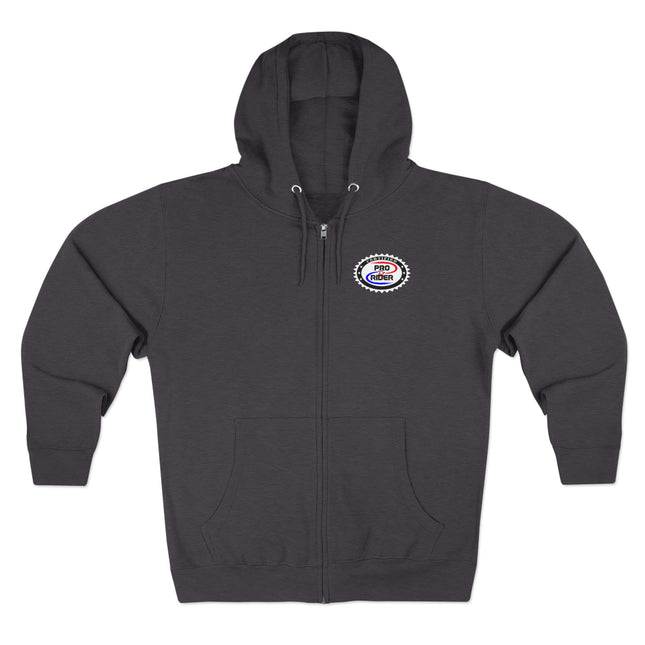 Certified Pro Rider - Zip Hoodie