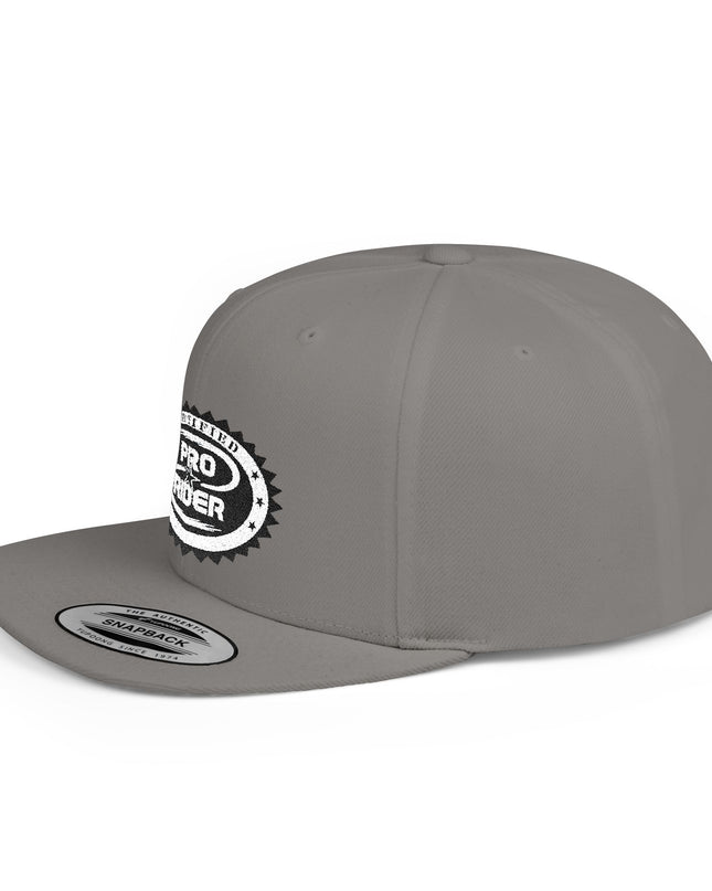 Certified Pro Rider - Flat Bill Snapback Hat