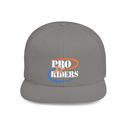 Pro Riders - Flat Bill Snapback Hat