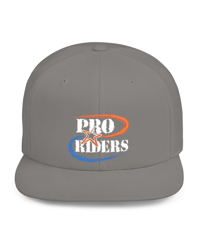 Pro Riders - Flat Bill Snapback Hat
