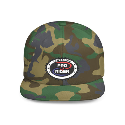 Certified Pro Rider - Flat Bill Snapback Hat