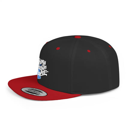 Party In The Parkin Lot - Flat Bill Snapback Hat