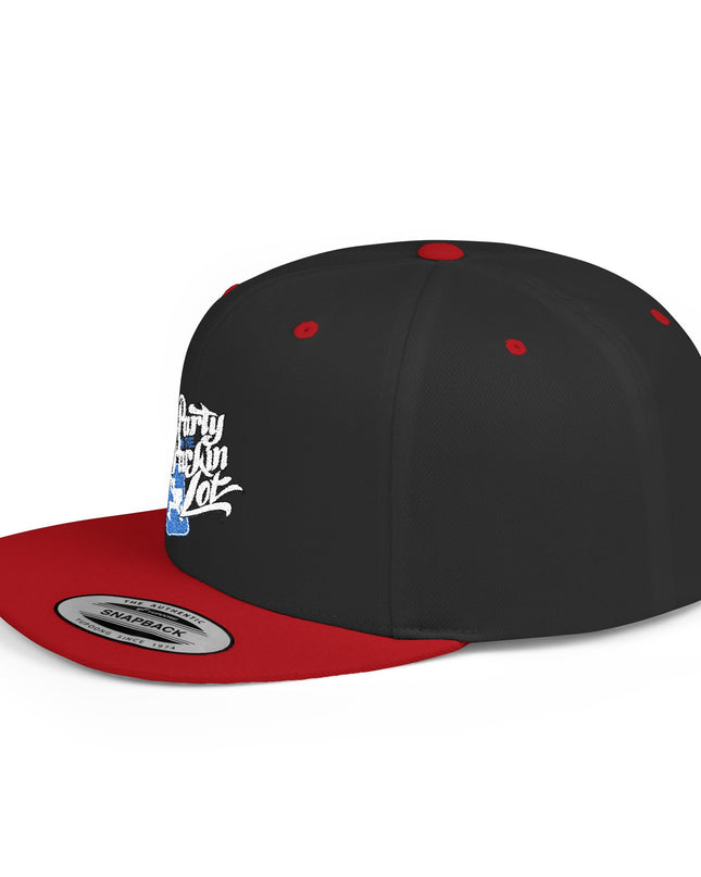 Party In The Parkin Lot - Flat Bill Snapback Hat