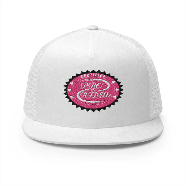 Certified Pro Ridette - 5 Panel Trucker Hat