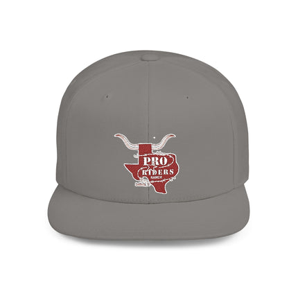 Pro Riders Ranch - Flat Bill Snapback Hat