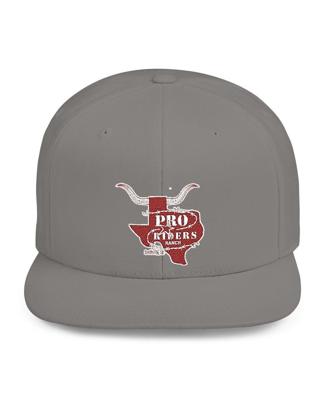 Pro Riders Ranch - Flat Bill Snapback Hat