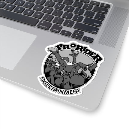 Pro Rider Entertainment - Kiss-Cut Stickers