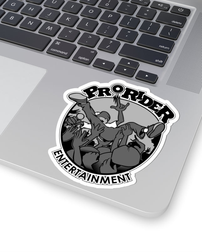 Pro Rider Entertainment - Kiss-Cut Stickers
