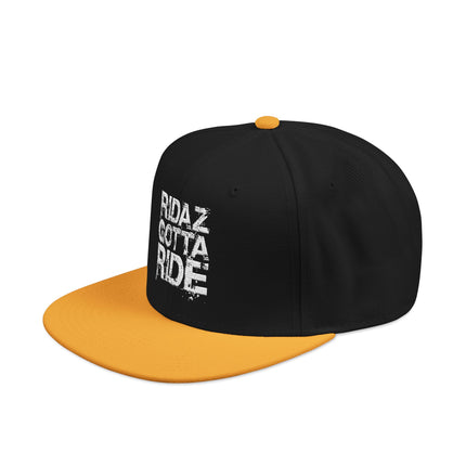 Ridaz Gotta Ride - Snapback Hat