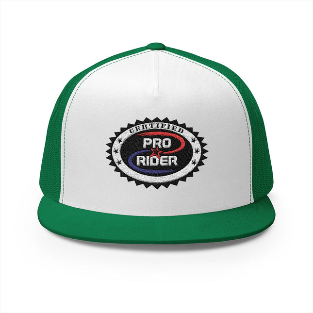 Certified Pro Rider - 5 Panel Trucker Hat