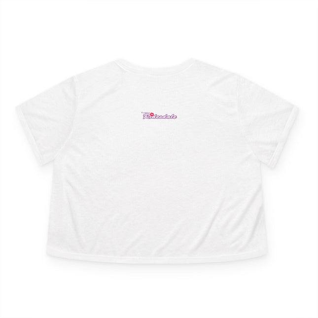 Certified Ridesdale - Flowy Crop T-Shirt