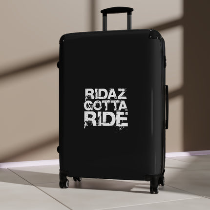 Ridaz Gotta Ride - Travel Suitcase