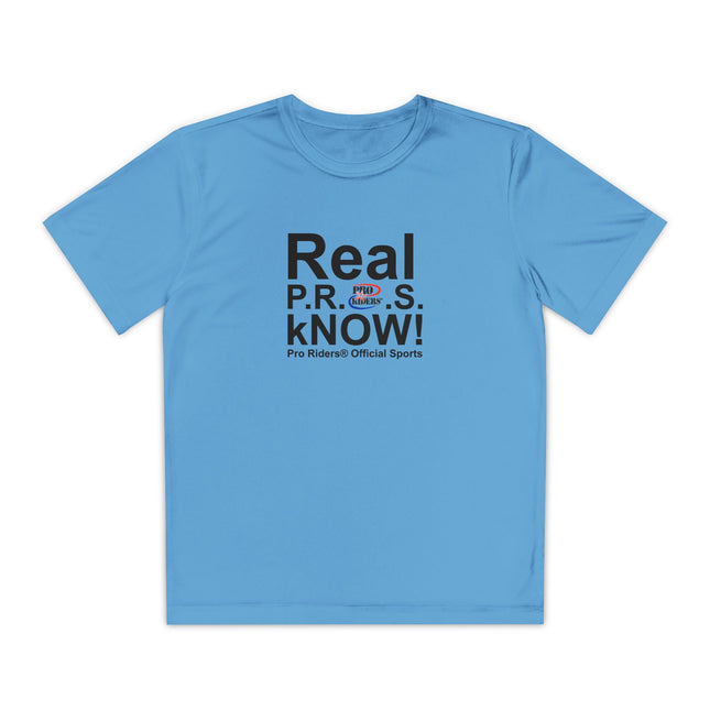 Pro Riders | Real P.R.O.S. kNOW! - Youth T-Shirt