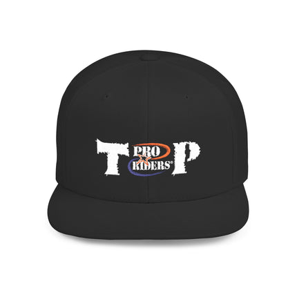 Top Pro Riders - Flat Bill Snapback Hat