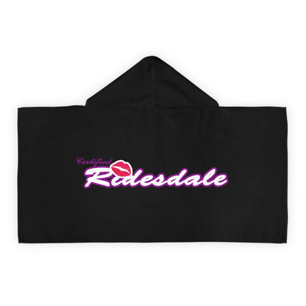 Certified Ridesdale - Youth Hooded Beach Towel