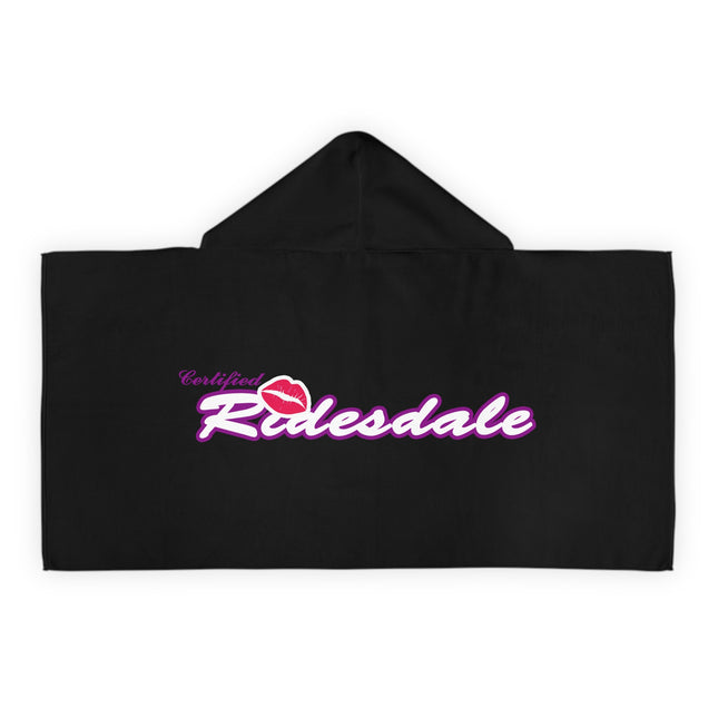 Certified Ridesdale - Youth Hooded Beach Towel