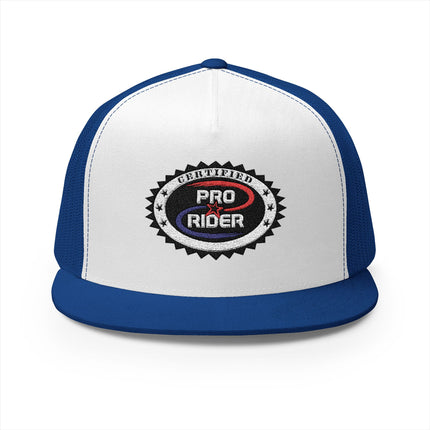 Certified Pro Rider - 5 Panel Trucker Hat