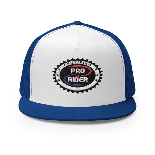 Certified Pro Rider - 5 Panel Trucker Hat