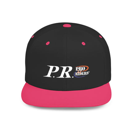 P.R.O. | Pro Riders - Flat Bill Snapback Hat
