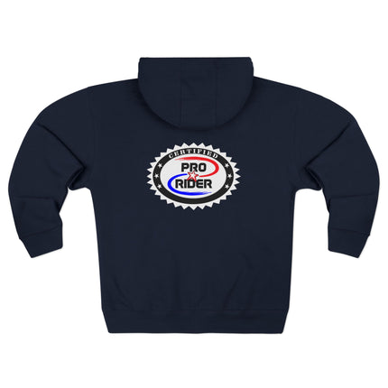 Certified Pro Rider - Zip Hoodie