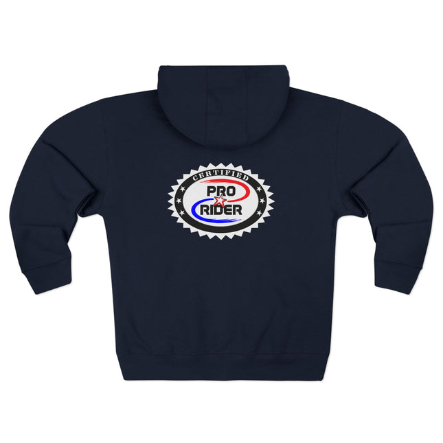 Certified Pro Rider - Zip Hoodie