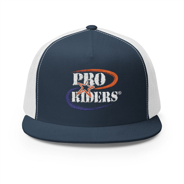 Pro Riders - 5 Panel Trucker Hat