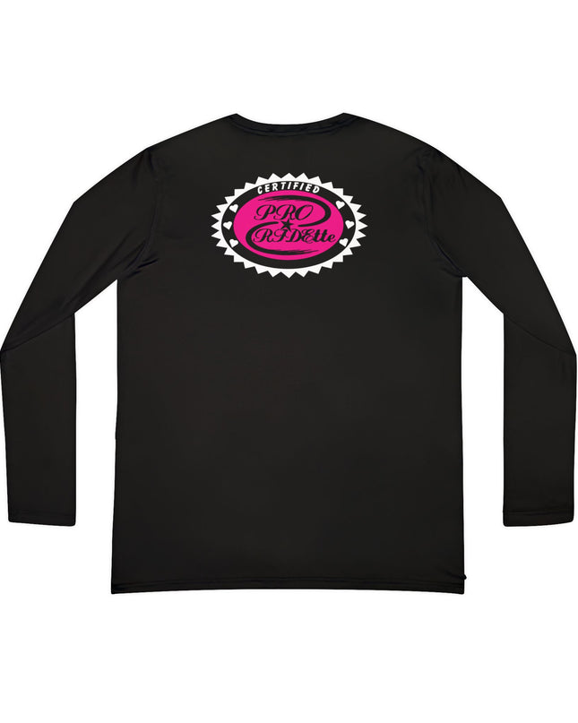 Certified Pro Ridette - Long Sleeve V-Neck Shirt