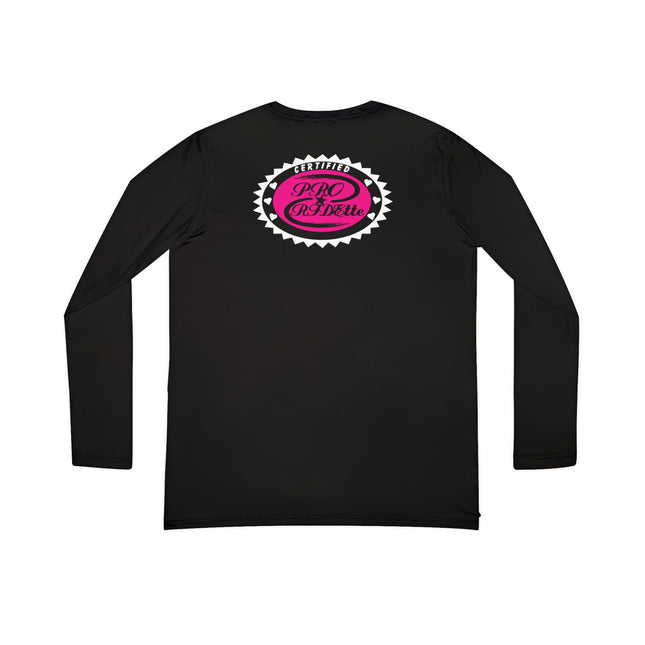 Certified Pro Ridette - Long Sleeve V-Neck Shirt
