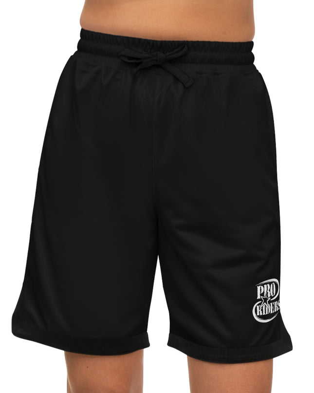 Pro Riders - Basketball Rib Shorts