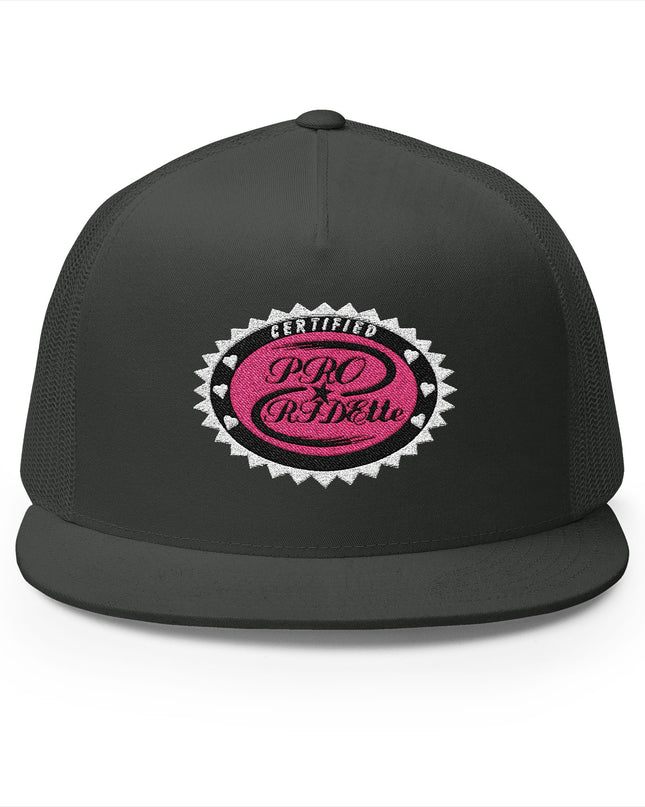 Certified Pro Ridette - 5 Panel Trucker Hat