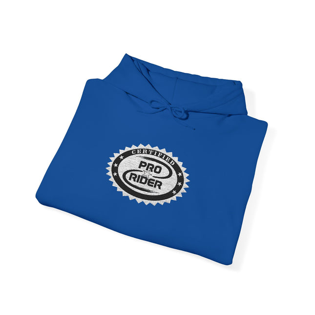 Certified Pro Rider - Pullover Hoodie