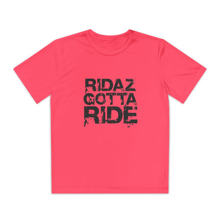 Ridaz Gotta Ride - Youth T-Shirt