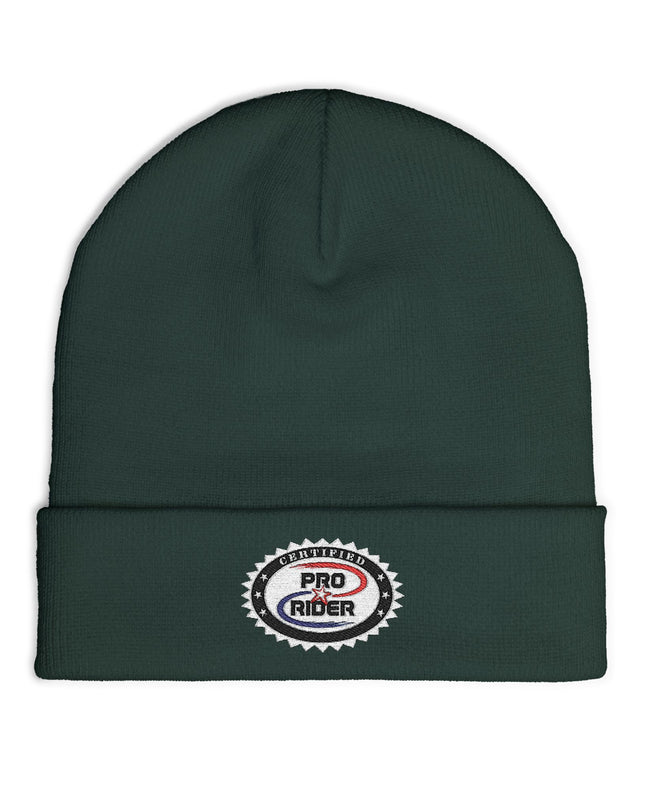 Certified Pro Rider - Beanie