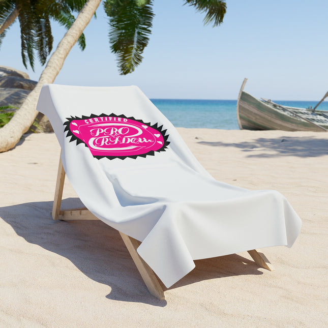 Certified Pro Ridette - Beach Towel