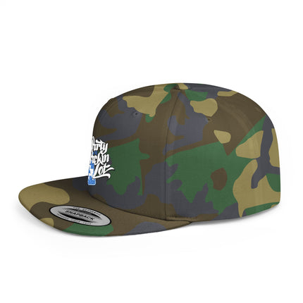 Party In The Parkin Lot - Flat Bill Snapback Hat