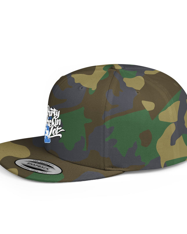 Party In The Parkin Lot - Flat Bill Snapback Hat